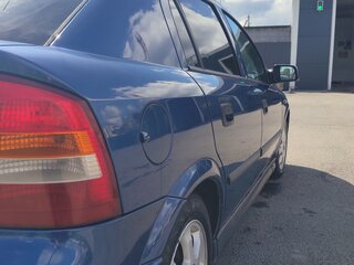 2001 Opel Astra G, синий, 300000 рублей, вид 5