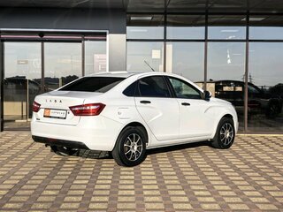 2016 Lada (ВАЗ) Vesta I, белый, 599000 рублей, вид 5