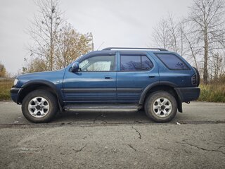 2001 Opel Frontera B Рестайлинг, синий, 450000 рублей, вид 5