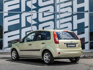 2007 Ford Fiesta Mk5, зелёный, 465000 рублей, вид 2