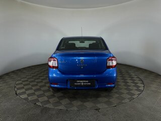 2014 Renault Logan II, синий, 630000 рублей, вид 3
