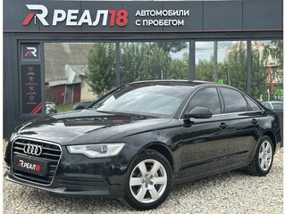 2014 Audi A6 IV (C7), чёрный, 1659000 рублей, вид 2