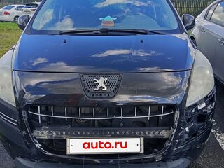 2011 Peugeot 3008 I, чёрный, 430000 рублей, вид 1