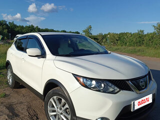 2019 Nissan Rogue Sport I, белый, 1800000 рублей, вид 1