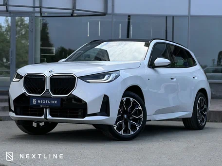 2026 BMW X3 Long 30L xDrive IV (G45/G48), белый, 6890000 рублей, вид 1