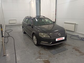 2010 Volkswagen Passat B7, чёрный, 1330000 рублей, вид 1