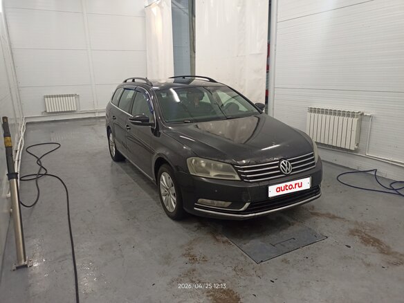2010 Volkswagen Passat B7, чёрный, 1330000 рублей