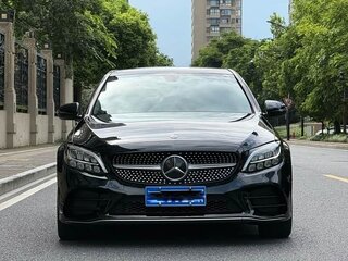 2020 Mercedes-Benz C-Класс 180 IV (W205) Рестайлинг, чёрный, 2420000 рублей, вид 2
