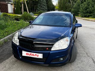 2008 Opel Astra H Рестайлинг, синий, 675000 рублей, вид 3