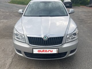 2011 Skoda Octavia II (A5) Рестайлинг, серебристый, 620000 рублей, вид 1