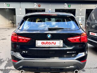 2020 BMW X1 18d sDrive II (F48) Рестайлинг, чёрный, 2190000 рублей, вид 3