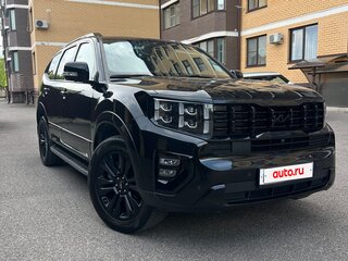 2020 Kia Mohave I Рестайлинг 2, чёрный, 4700000 рублей, вид 1