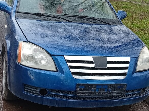 2009 Chery Fora (A21), синий, 80000 рублей