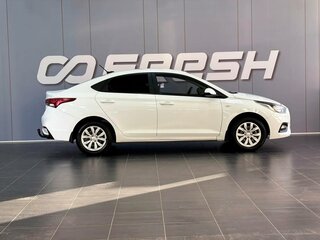 2017 Hyundai Solaris II, белый, 1300000 рублей, вид 5