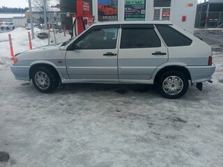 2007 Lada (ВАЗ) 2114, серебристый, 230000 рублей, вид 4