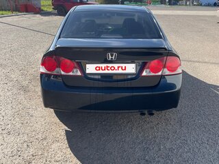 2007 Honda Civic VIII, чёрный, 580000 рублей, вид 3