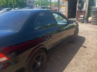 2007 Nissan Almera Classic I, чёрный, 385000 рублей, вид 2
