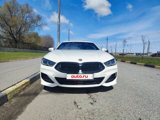 2023 BMW 8 серии Gran Coupe 840d xDrive II (G14/G15/G16) Рестайлинг, белый, 8990000 рублей, вид 3