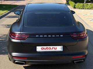 2019 Porsche Panamera 4 II, чёрный, 7100000 рублей, вид 2