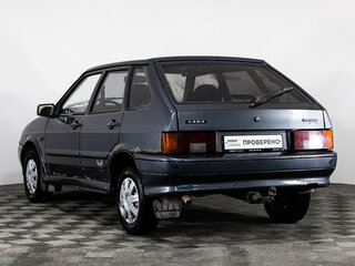 2012 Lada (ВАЗ) 2114, серый, 199000 рублей, вид 4