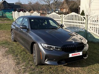 2021 BMW 3 серии 330i xDrive VII (G2x), серый, 2610000 рублей, вид 3