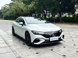 2023 Mercedes-Benz EQE 350+, белый, 5402055 рублей, вид 3