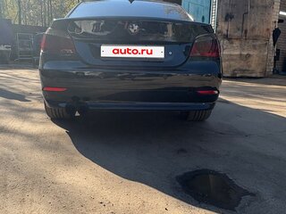 2004 BMW 5 серии 530d V (E60/E61), чёрный, 1350000 рублей, вид 4