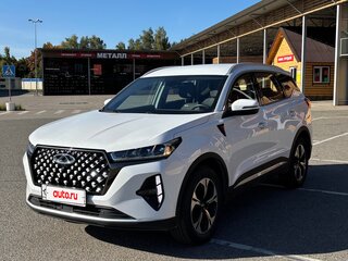2023 Chery Tiggo 7 Pro Max I, белый, 2099000 рублей, вид 1