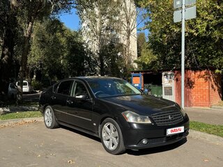 2006 Nissan Fuga I, чёрный, 449000 рублей, вид 1