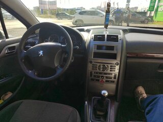 2007 Peugeot 407, серебристый, 200000 рублей, вид 4