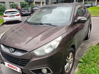 2012 Hyundai ix35 I, коричневый, 800000 рублей, вид 2