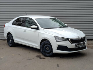 2022 Skoda Rapid II, белый, 1750000 рублей, вид 3