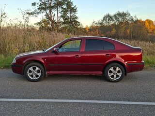 2008 Skoda Octavia I (A4) Рестайлинг, пурпурный, 449000 рублей, вид 3