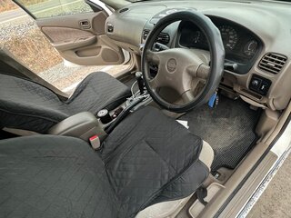 2000 Nissan Sunny B15, белый, 185000 рублей, вид 4