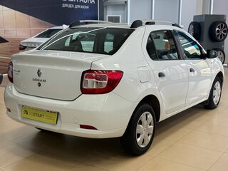 2017 Renault Logan II, белый, 690000 рублей, вид 5
