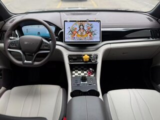 2025 BYD Song Plus DM-i 18.3 kWh I Рестайлинг, чёрный, 3090000 рублей, вид 5