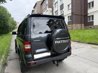 2023 УАЗ Патриот Евро-2 I Рестайлинг 3, серый, 1600000 рублей, вид 3