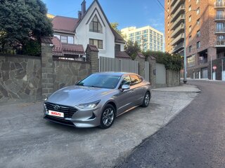 2020 Hyundai Sonata VIII (DN8), серый, 2350000 рублей, вид 2