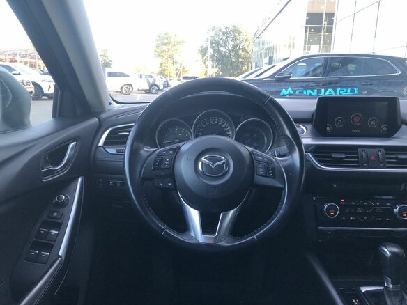 2015 Mazda 6 III (GJ) Рестайлинг, белый - вид 10