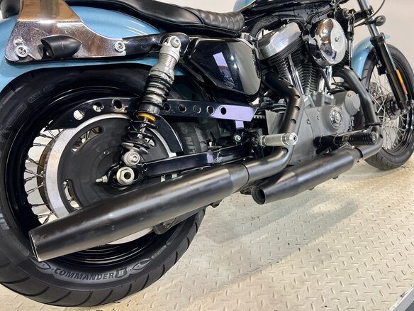 2008 Harley-Davidson Sportster 1200, синий, 510000 рублей - вид 15