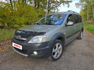 2019 Lada (ВАЗ) Largus CNG I, серый, 820000 рублей, вид 1