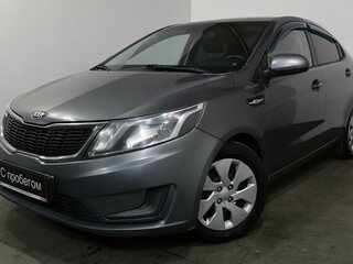 2014 Kia Rio III, серый, 679000 рублей, вид 3