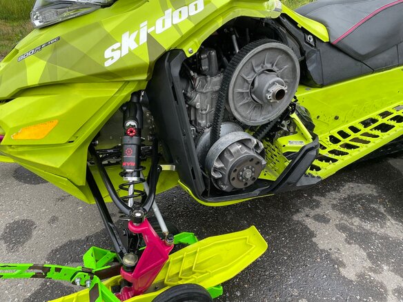 2014 BRP Ski-Doo Freeride, зелёный, 840000 рублей - вид 19
