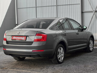 2016 Skoda Octavia III (A7), серый, 1310000 рублей, вид 4