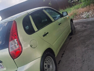 2007 Lada (ВАЗ) Kalina I, зелёный, 220000 рублей, вид 3