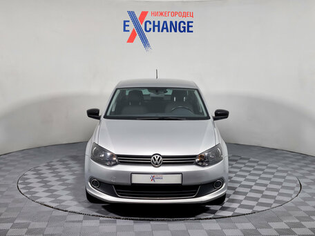 2014 Volkswagen Polo V, серебристый, 717000 рублей, вид 1