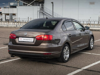 2011 Volkswagen Jetta VI, коричневый, 598000 рублей, вид 5