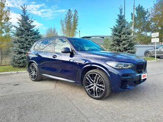 2021 BMW X5 M50d IV (G05/G18), синий, 9000000 рублей, вид 1