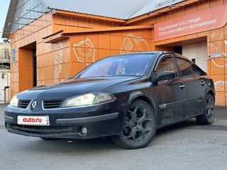 2006 Renault Laguna II Рестайлинг, чёрный, 488000 рублей, вид 1