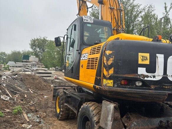 2019 JCB JS160W - вид 5